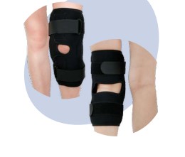 Rodillera Mecanica Abierta (Frontal) Mediana KN-050 Super Confort