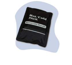 [SC-CO-001] Compresa Bolsa Gel Corta Frio/ Caliente 19*15cm C0-001 Super Confort
