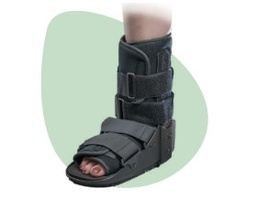 [SC-FT-010AM] Bota Walker Corta sin Aire Mediana SC-FT-010AM Super Confort